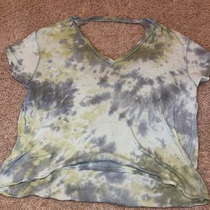 Free People All Mine Tie Dye shirt